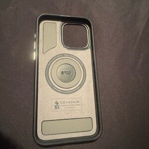 Genoma Italian leather case